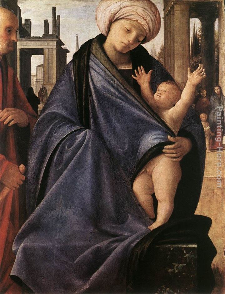 Bramantino Holy Family